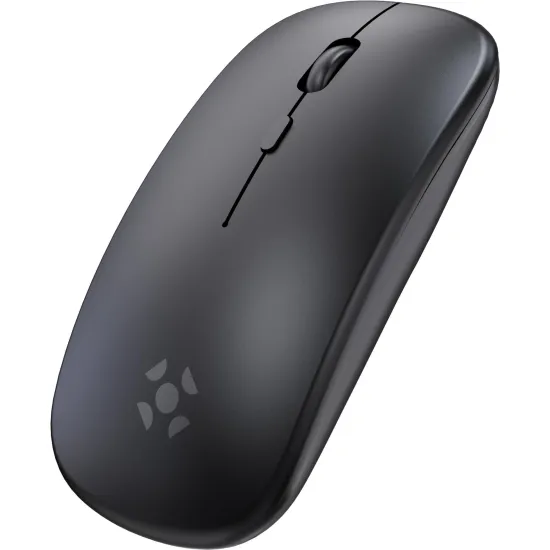 Mouse Sem Fio Slim Fortrek MS14 Preto