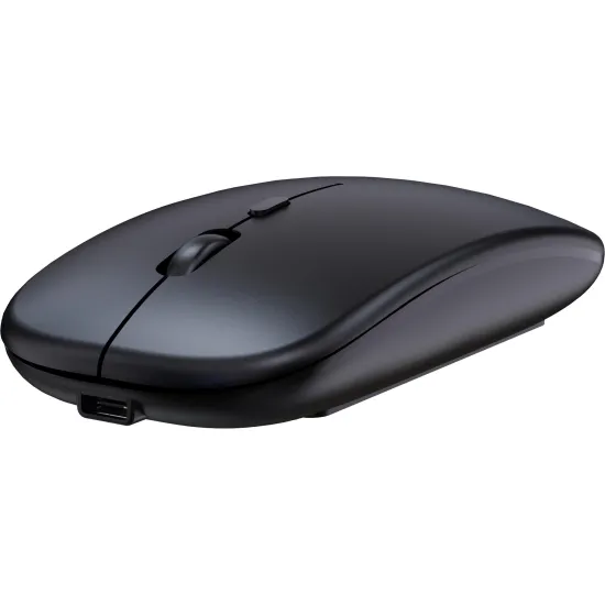 Mouse Sem Fio Slim Fortrek MS14 Preto