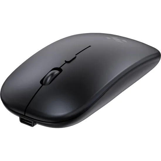 Mouse Sem Fio Slim Fortrek MS14 Preto
