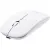 Mouse Sem Fio Slim Fortrek MS14 Branco