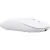 Mouse Sem Fio Slim Fortrek MS14 Branco