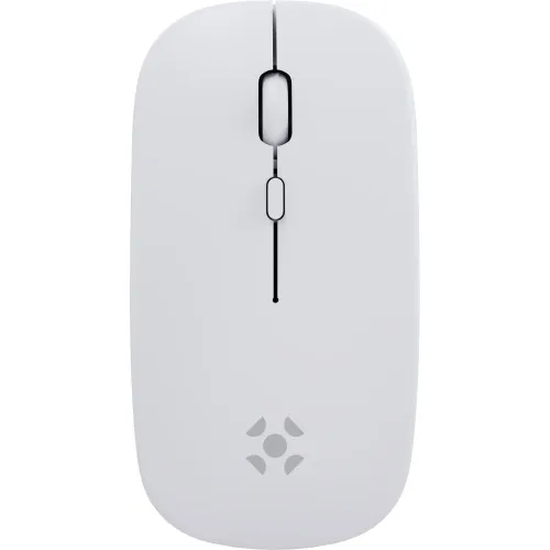 Mouse Sem Fio Slim Fortrek MS14 Branco