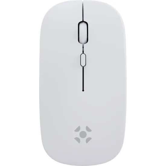 Mouse Sem Fio Slim Fortrek MS14 Branco