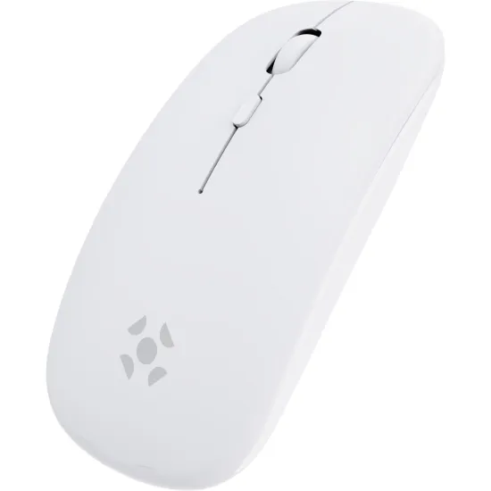 Mouse Sem Fio Slim Fortrek MS14 Branco