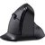 Mouse Vertical Sem Fio Ergonômico Fortrek MERG15 Preto