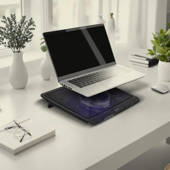 Base de Notebook Com Cooler Fortrek SC10