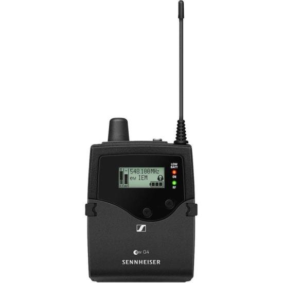 Receptor Bodypack Sennheiser EK IEM G4-G