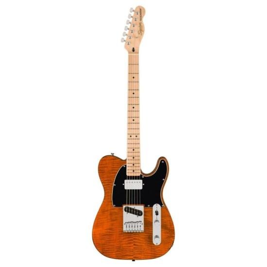 Guitarra Telecaster Squier Affinity FMT SH Mocha