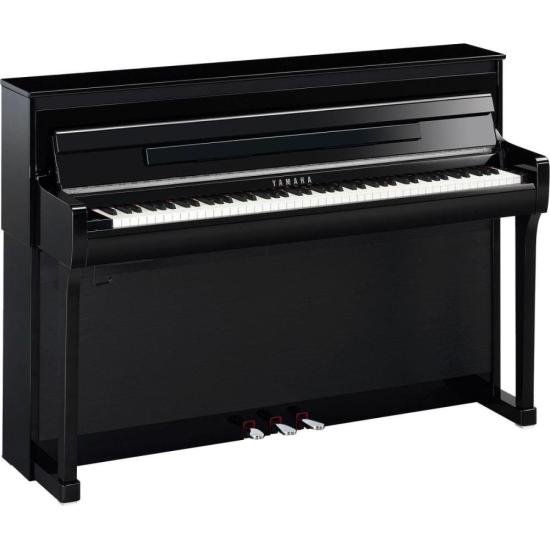 Piano Yamaha Clavinova CLP-885 Digital Preto Polished Ebony