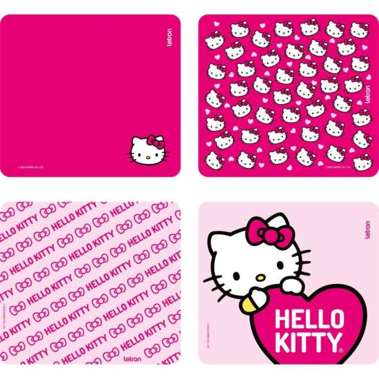 Mouse Pad Slim Letron Hello Kitty (Caixa C/20 Unidades)