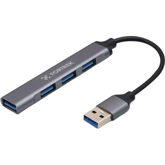 Hub USB-A 4 Portas Fortrek DA41