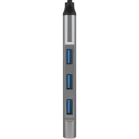 HUB USB-C 4X1 FORTREK DC41
