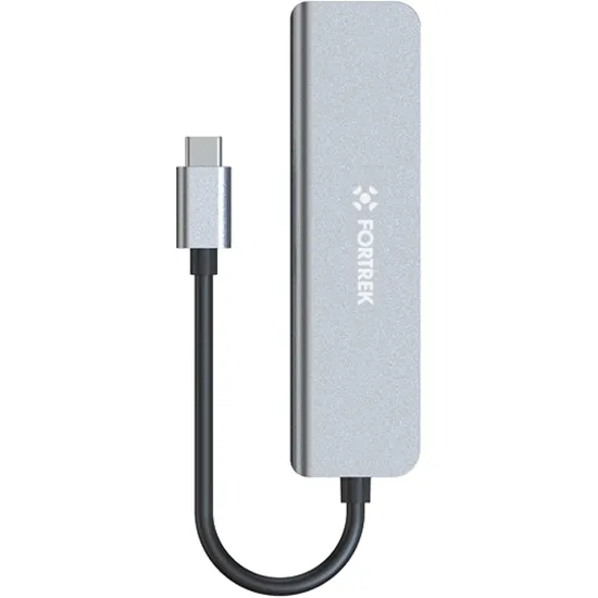 HUB USB-C 5X1 FORTREK DC53