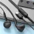 Fone de Ouvido Auricular Com Fio Tipo-C Fortrek EB210 Preto