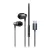Fone de Ouvido Intra-Auricular Com Fio Tipo-C Fortrek IE210 Preto