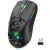 Mouse Gamer Sem Fio Wireless Fortrek Striker Air Preto