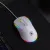 Mouse Gamer Com Fio Fortrek Striker Branco