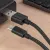 Cabo USB-A Para USB-C Fortrek U111 1 Metro Preto