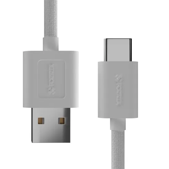 CABO USB-A X USB-C 1M FORTREK U111W BR