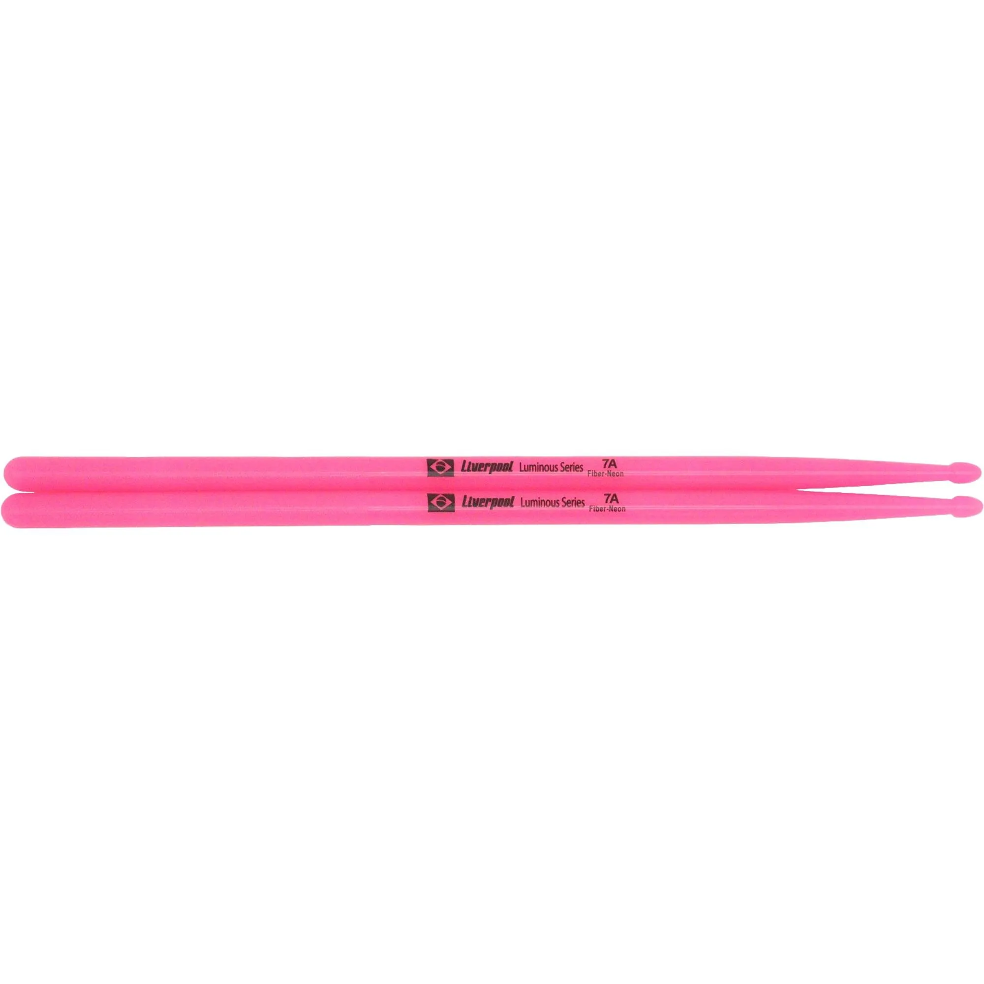Baqueta Para Bateria Luminous Fiber Neon Pink 7A Liverpool