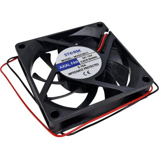 Microventilador Storm 70x70x15 12v
