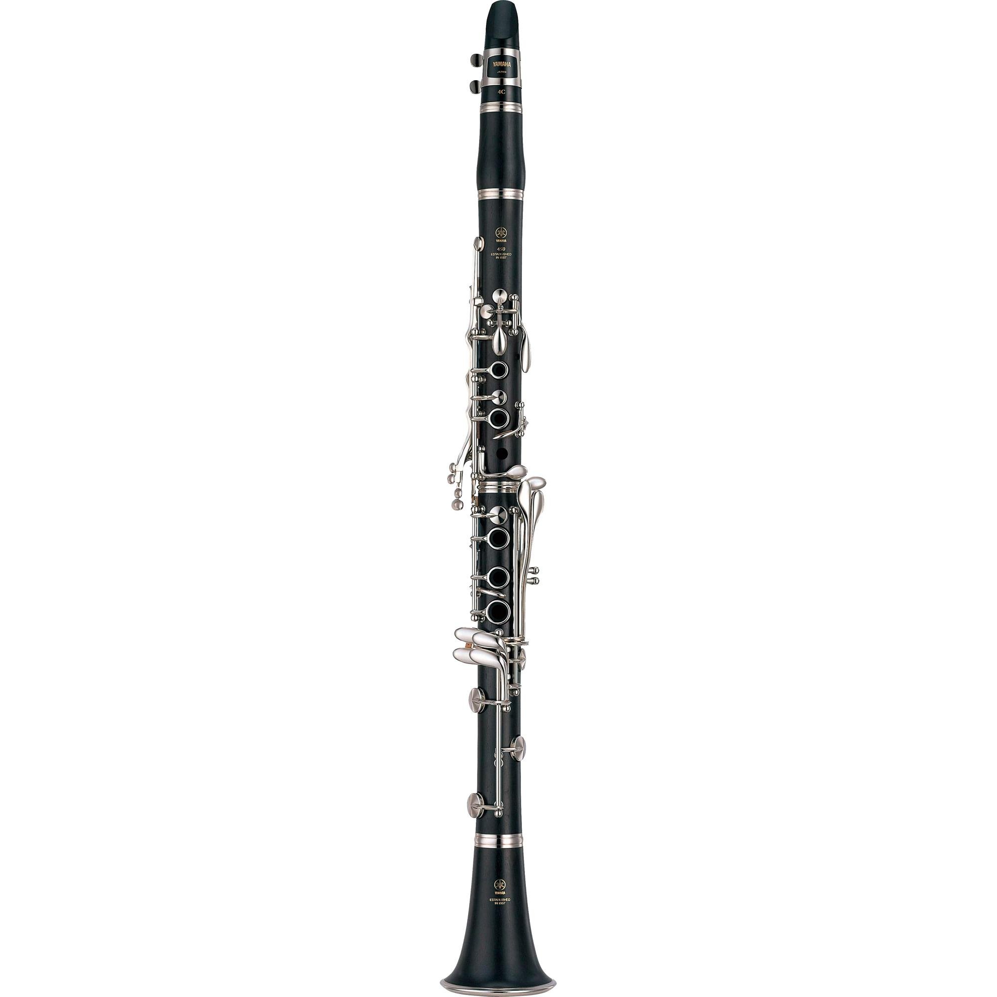 CLARINETE SOPRANO YAMAHA YCL-450N