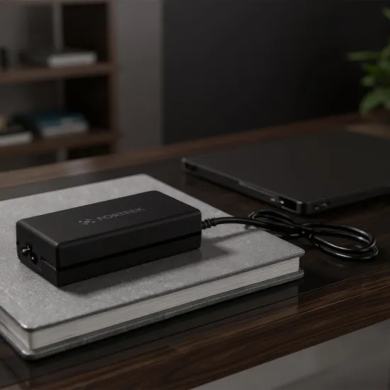 Carregador de Notebook 5.5x2.5 mm Fortrek NC65 19V