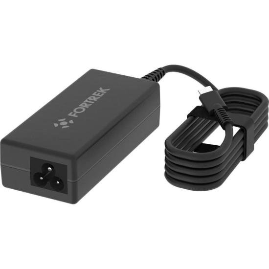 Carregador de Notebook USB-C Fortrek NC61 65w Preto