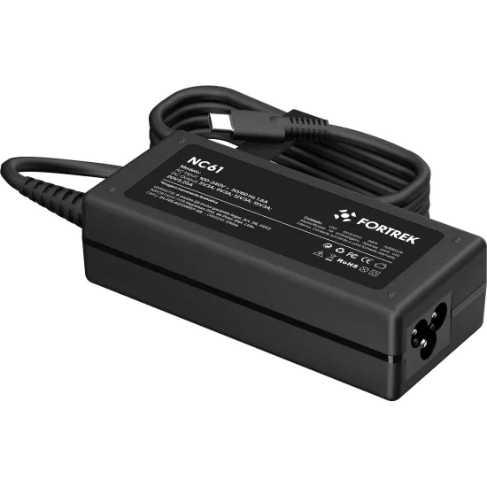CARREG NOTEBOOK USB-C 65V FORTREK NC61