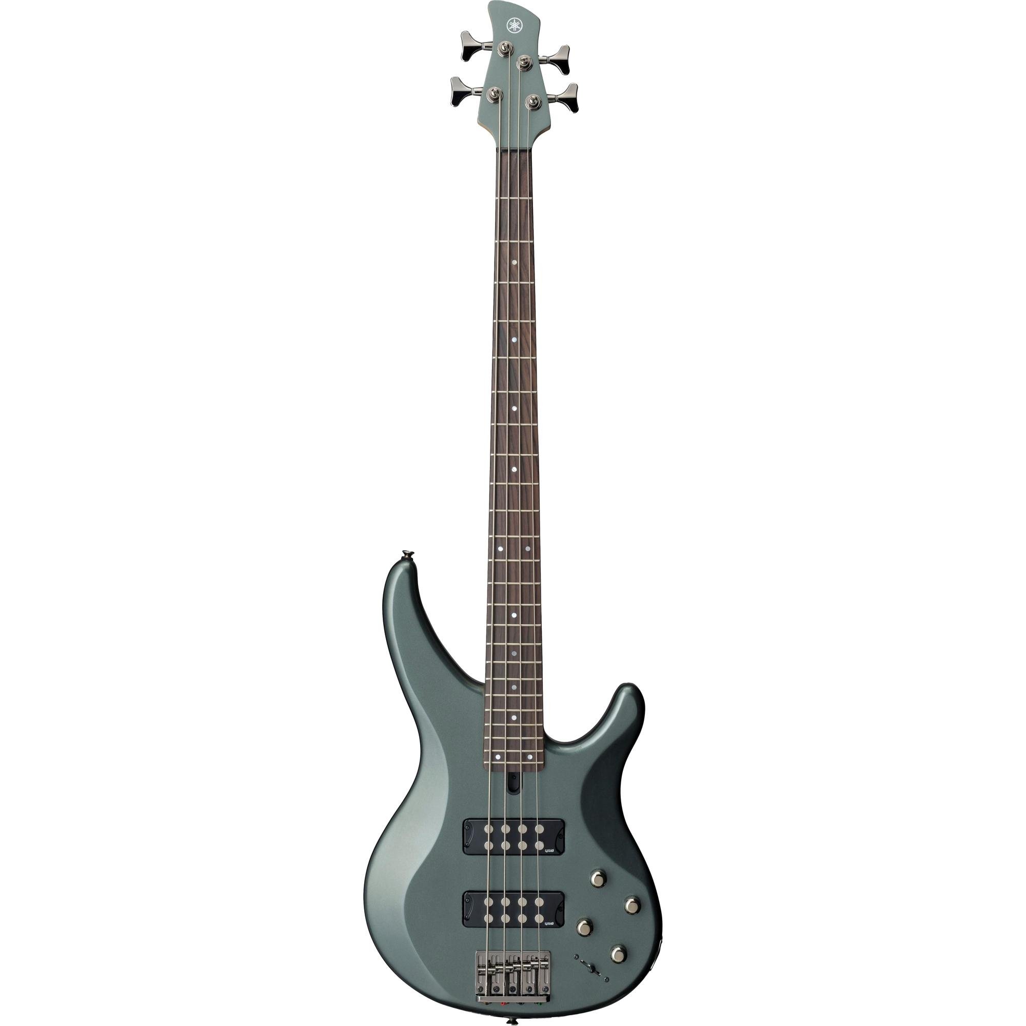 Contrabaixo Yamaha TRBX304MG Ativo 4 Cordas Mist Green