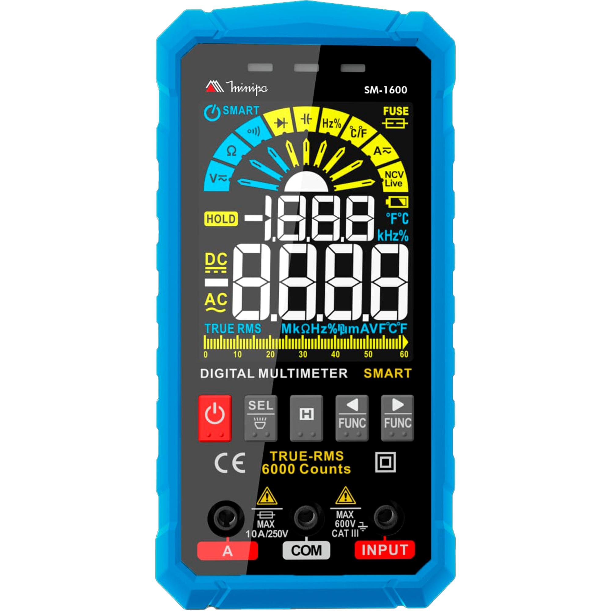 MULTIMETRO SMART MINIPA SM-1600