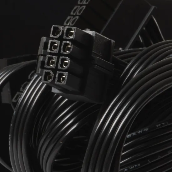 Fonte Gamer ATX Aerocool VX-700 700W Bivolt Sem Cabo