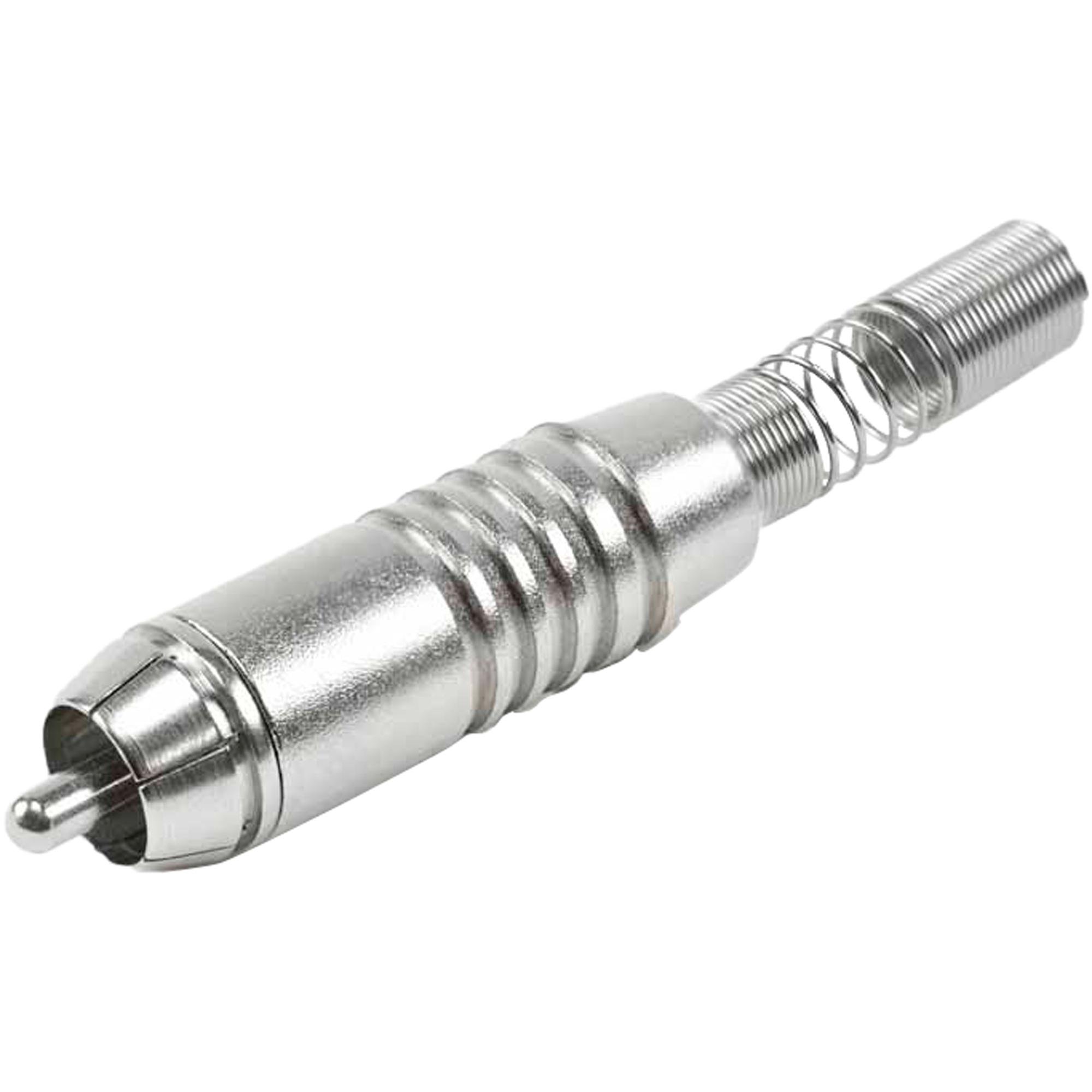Plug RCA Ninja Prata Santo Angelo
