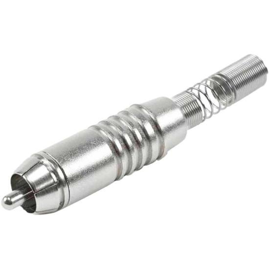 Plug RCA Ninja Prata Santo Angelo
