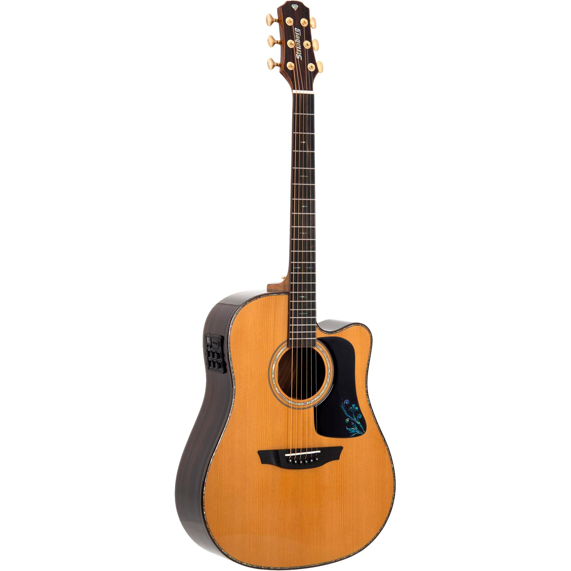 VIOLAO ELET ACO STRINBERG DD6SC RT