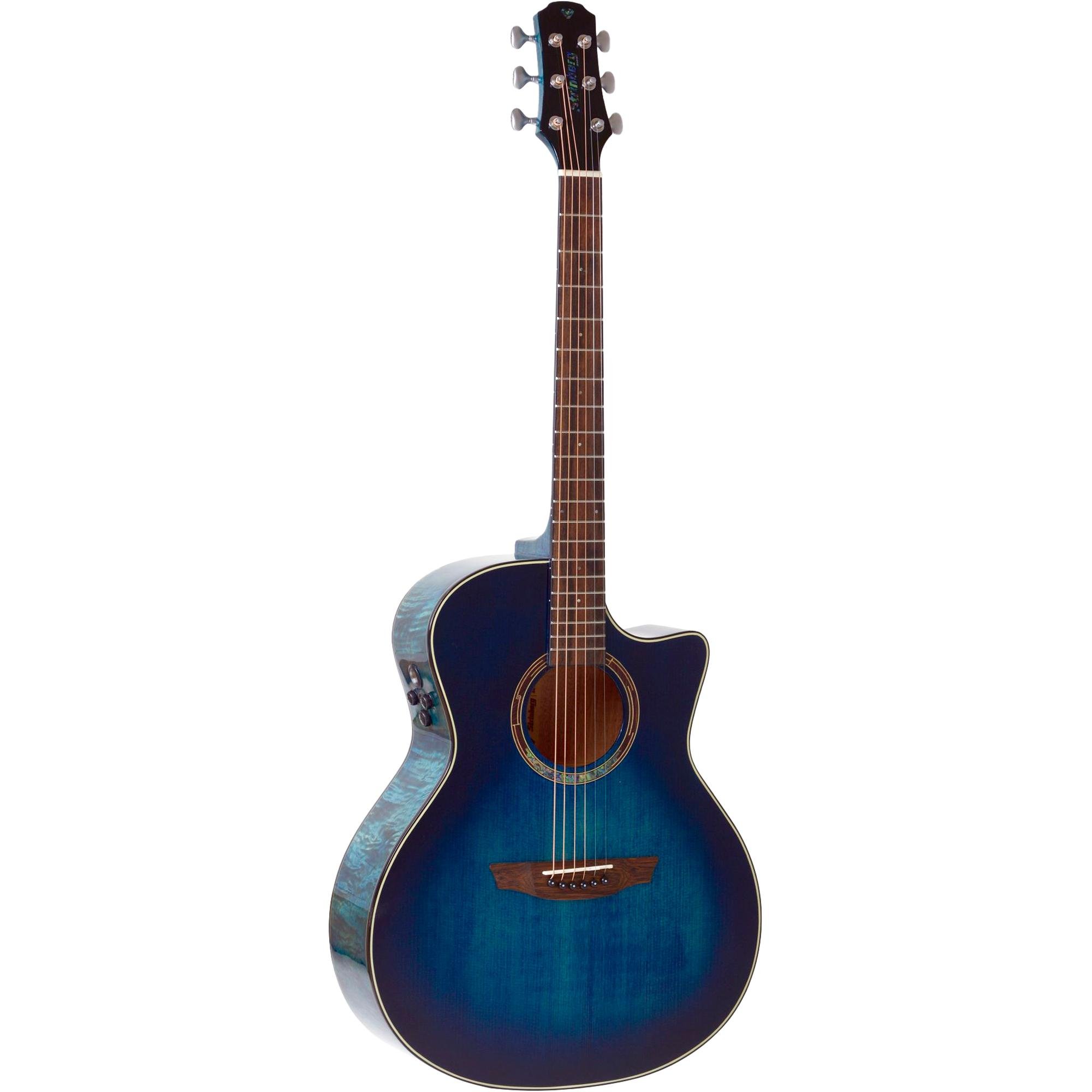 VIOLAO ELET ACO STRINBERG DA3SC BL