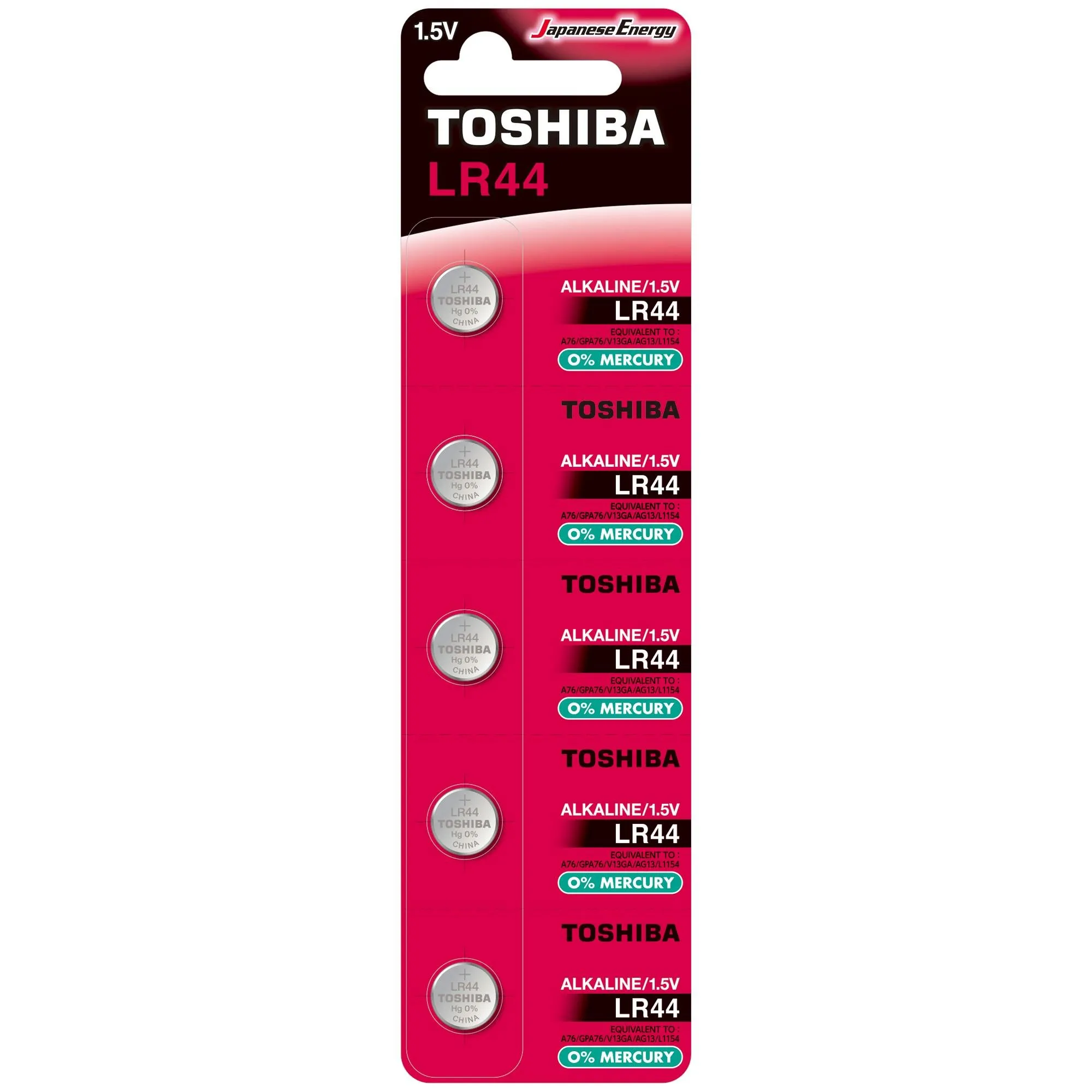 Expositor Completo de Pilhas e Baterias Toshiba Para Balcão e Checkout
