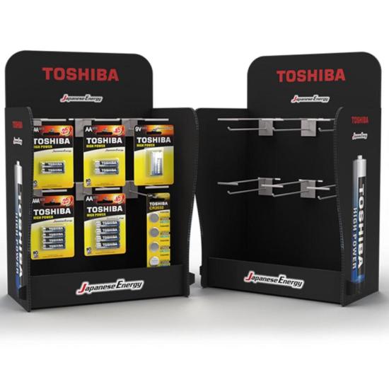 KIT PILHA + BATERIA TOSHIBA
