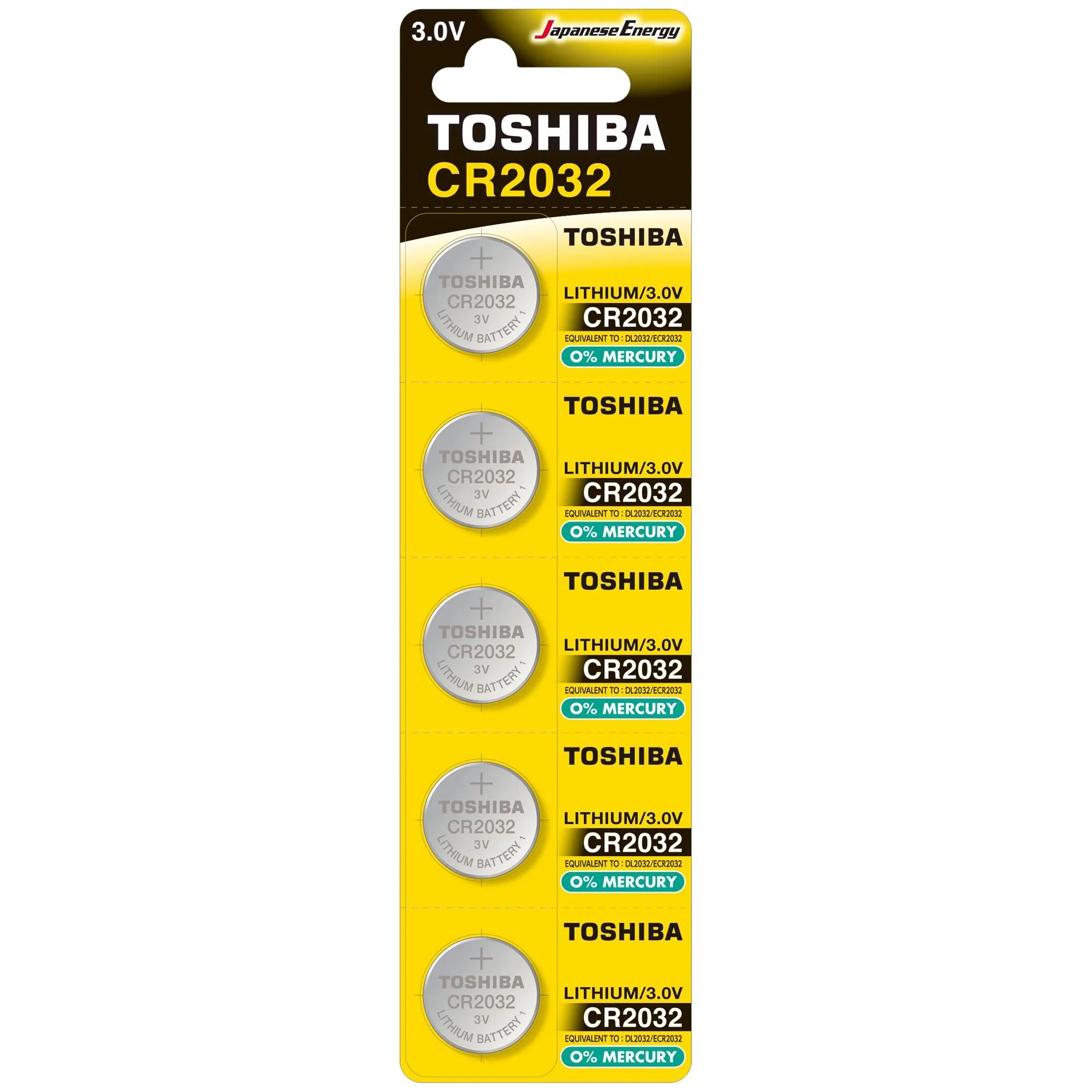 Expositor Completo de Pilhas e Baterias Toshiba Para Balcão e Checkout
