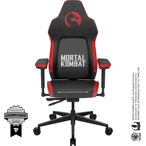 Cadeira Gamer Mortal Kombat ThunderX3 CORE Smart
