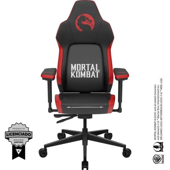 Cadeira Gamer Mortal Kombat ThunderX3 CORE Smart