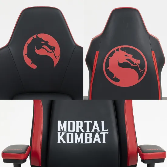 Cadeira Gamer Mortal Kombat ThunderX3 CORE Smart