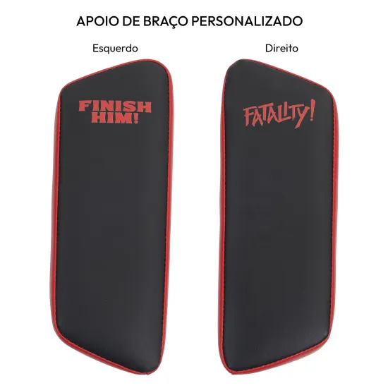 Cadeira Gamer Mortal Kombat ThunderX3 CORE Smart