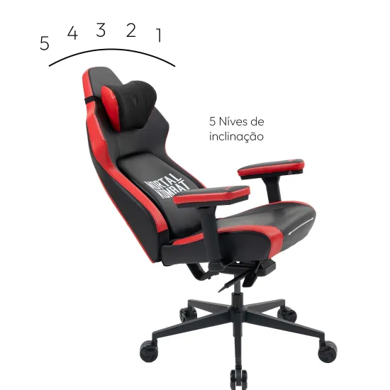 Cadeira Gamer Mortal Kombat ThunderX3 CORE Smart