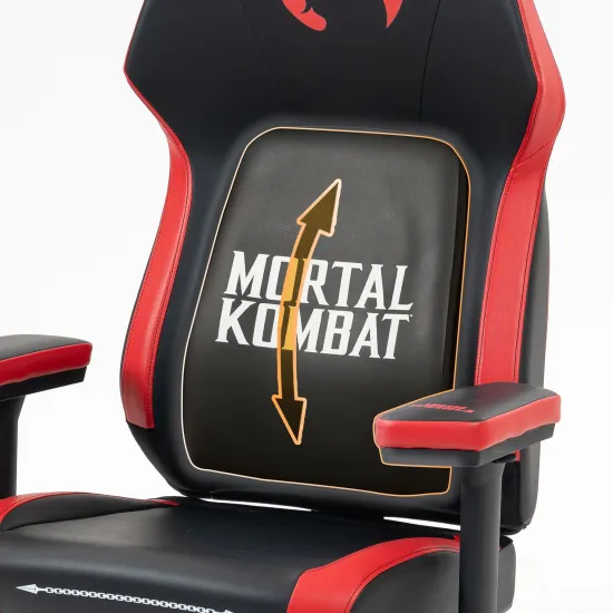 Cadeira Gamer Mortal Kombat ThunderX3 CORE Smart