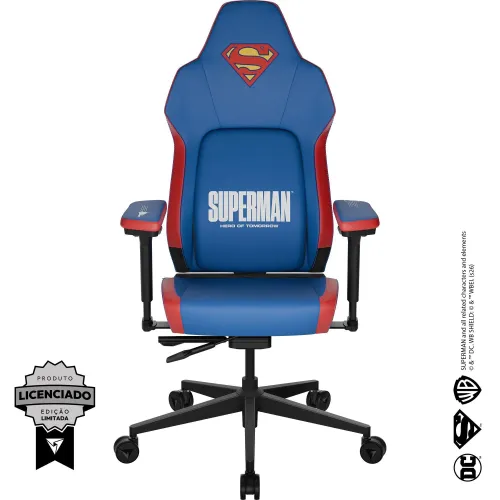 Cadeira Gamer Superman ThunderX3 CORE Smart