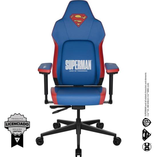 Cadeira Gamer Superman ThunderX3 CORE Smart