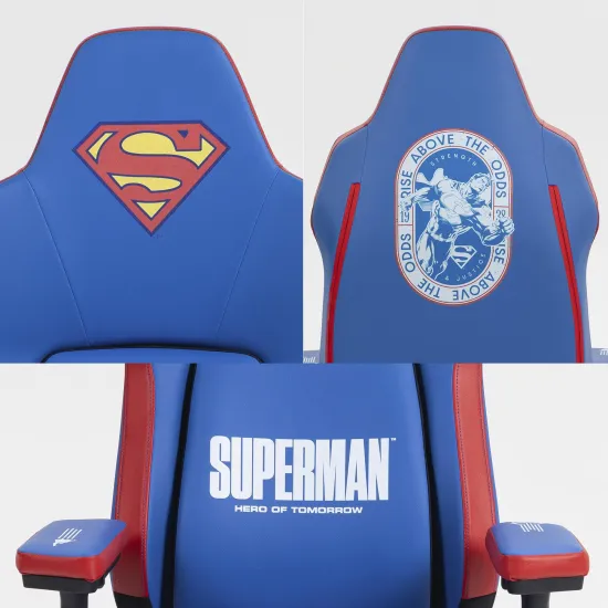 Cadeira Gamer Superman ThunderX3 CORE Smart