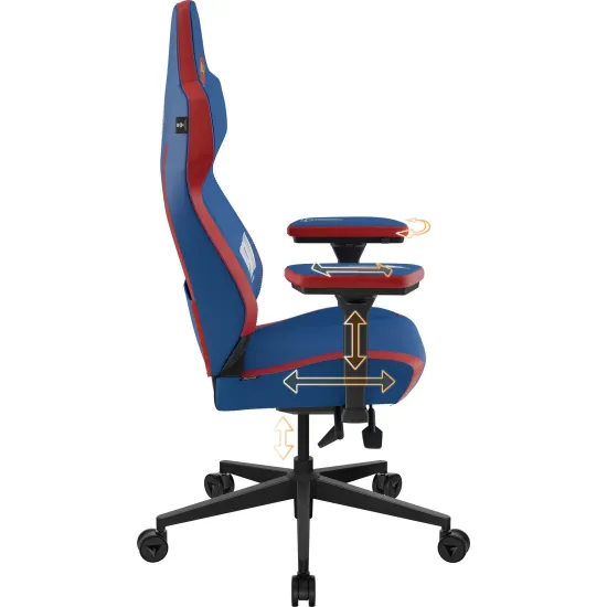 Cadeira Gamer Superman ThunderX3 CORE Smart