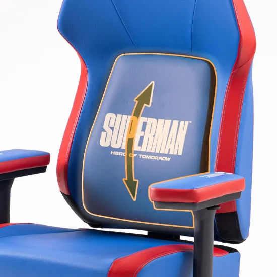 Cadeira Gamer Superman ThunderX3 CORE Smart